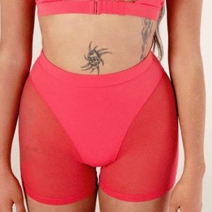 CXIX DollHaus pole wear bottoms shorts NWOT Size Medium LTD edition